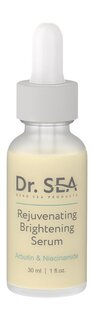 Осветляющая сыворотка для лица с арбутином и ниацинамидом Dr.Sea Arbutin & Niacinamide Rejuvenating Brightening Serum