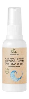 Дневной крем для лица и век с гиалуроновой кислотой SiddhiLab Натуральный дневной крем для лица и век