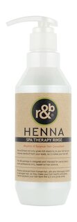 Бальзам-ополаскиватель для волос с экстрактом хны r&b Henna Spa Therapy Rinse Rb