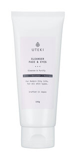 Очищающая эмульсия для лица и области вокруг глаз Uteki Cleanse & Purify Cleanser Face & Eyes