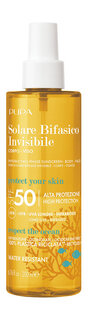 Двухфазный солнцезащитный спрей для тела Pupa Invisible Two-Phase Sunscreen SPF 50