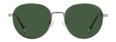 Солнцезащитные очки в металлической оправе Polaroid Sunglasses PLD 4135/S/X Русениум