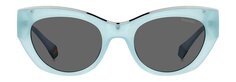 Солнцезащитные очки в оправе из пластика Polaroid Sunglasses PLD 6199/S/X Лазурный
