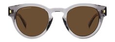 Солнцезащитные очки в оправе из ацетата Dsquared2 Sunglasses 077/SKB7 Серый