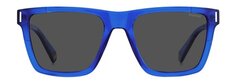 Солнцезащитные очки в пластиковой оправе Polaroid Sunglasses 6176/SPJP Синий