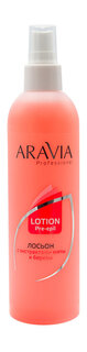 Лосьон для подготовки кожи с экстрактами мяты и березы Aravia Professional Lotion Pre-Epil