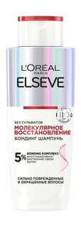 Бондинг-шампунь для поврежденных волос LOreal Paris Elseve Молекулярное восстановление Шампунь