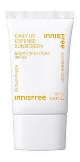 Ежедневный солнцезащитный крем для лица с химическими фильтрами Innisfree Daily UV Defense Sunscreen SPF 36