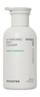 Парфюмированный гель для душа с зеленым цитрусовым ароматом Innisfree My Perfumed Body Cleanser Green Tangerine