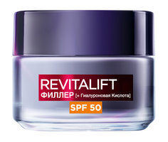 Антивозрастной крем для лица и шеи LOreal Paris Revitalift Filler SPF 50