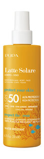 Солнцезащитное молочко для тела Pupa Sunscreen Milk SPF 50