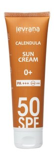 Солнцезащитный крем для светлой и тонкой кожи с календулой Levrana Calendula Sun Cream SPF 50