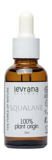 100% натуральный растительный сквалан для кожи лица и волос Levrana Squalane 100% Plant Origin