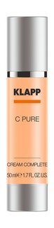Крем для сухой и тусклой кожи лица с витамином C Klapp C Pure Cream Complete