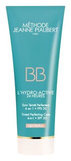 BB крем 6 в 1 Methode Jeanne Piaubert LHydro Active 24H Tinted Perfecting Care SPF 20 Medium Light