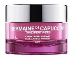Крем против морщин для нормальной и комбинированной кожи лица с пептидами Germaine de Capuccini Timexpert Rides Global Cream Wrinkles - Soft