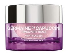 Ночная восстанавливающая маска для лица Germaine de Capuccini Timexpert Rides Night Success Renewing Sleep Mask