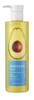 Гель для душа с маслом авокадо Holika Holika Avocado Body Cleanser