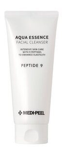 Увлажняющая пенка для умывания с пептидным комплексом Medi-Peel Peptide 9 Aqua Essence Facial Cleanser