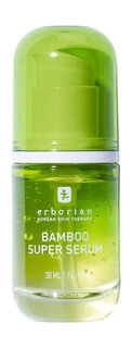 Матирующая сыворотка для лица c гиалуроновой кислотой Erborian Bamboo Super Serum