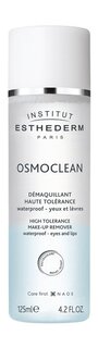Двухфазное средство для снятия макияжа с глаз и губ Institut Esthederm Osmoclean Waterproof High Tolerance Make-up Remover