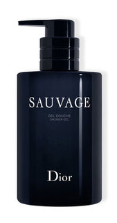 Парфюмированный гель для душа Dior Sauvage Shower Gel