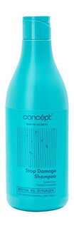 Укрепляющий шампунь для волос с признаками возрастных изменений Concept Biotin Secrets Stop Damage Shampoo