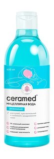 Мицелярная вода для сухой и чувствительной кожи лица Ceramed Энзимная мицеллярная вода