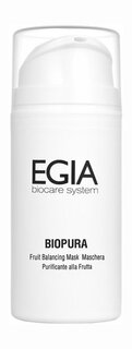 Балансирующая маска для лица с экстрактами фруктов Egia Biopura Fruit Balancing Mask