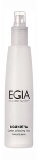 Увлажняющий тоник для чувствительной кожи лица Egia Biosensitiva Comfort Moisturizing Tonic