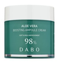 Укрепляющий ампульный крем для лица с экстрактом алоэ Dabo Aloe Vera Boosting Ampoule Cream