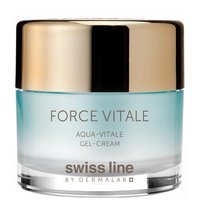 Увлажняющий гель-крем для лица с гиалуроновой кислотой и лецитином Swiss Line Force Vitale Aqua-Vitale Gel-Cream