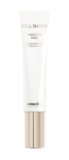 Маска для кожи вокруг глаз с гиалуроновой кислотой и ниацинамидом 5% Swiss Line Cell Shock Magic Eye Mask