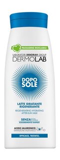 Восстанавливающее увлажняющее молочко после загара Dermolab Regenerating Hydrating After-Sun Milk