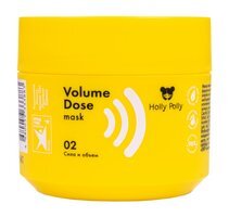 Питательная маска для силы и объема волос Holly Polly Volume Dose Mask