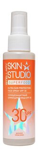 Солнцезащитный увлажняющий спрей для лица Stellary Skin Studio Superfood Ultra Sun Protection Face Spray SPF 30