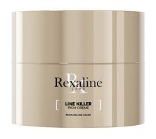 Антивозрастной крем для сухой кожи лица с пептидами Rexaline Line Killer Rich Cream