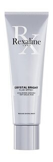 Флюид для сияния кожи лица с ниацинамидом и галловой кислотой Rexaline Crystal Bright Fluid SPF 50