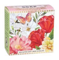 Парфюмированное мыло в подарочной упаковке Michel Design Works Little Soap Visit to Garden