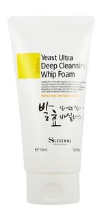 Очищающая пенка для лица с ферментом соевых бобов Skindom Yeast Ultra Deep Cleansing Whip Foam