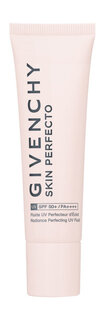Солнцезащитный флюид для сияния кожи лица и шеи Givenchy Skin Perfecto Fluide Uv SPF 50+/Pa ++++