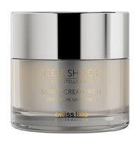Насыщенный увлажняющий крем для сухой кожи лица Swiss Line Cell Shock Age Intelligence Smart Rich Cream