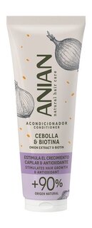 Кондиционер для укрепления и стимулирования роста волос с биотином Anian Stimulates Hair Growth & Antioxidant Onion Extract and Biotin Conditioner
