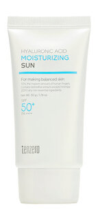 Увлажняющий солнцезащитный крем с гиалуроновой кислотой Tenzero Hyaluronic Acid Moisturizing Sun SPF 50
