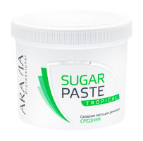 Сахарная паста для шугаринга средней консистенции Aravia Professional Sugar Paste Tropical