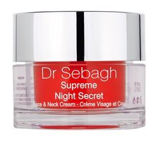 Восстанавливающий ночной крем для лица, шеи и области декольте Dr Sebagh Supreme Night Secret