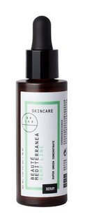 Успокаивающая сыворотка-концентрат для лица с комплексом масел Beaute Mediterranea Hemp Line Skincare Super Green Concentrate