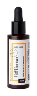 Антивозрастная сыворотка-концентрат для сияния кожи лица c витамином C Beaute Mediterranea Skincare Super Radiance-C Concentrate