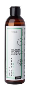 Успокаивающий шампунь для поврежденных волос и кожи головы Beaute Mediterranea Hemp Line Haircare Ultra Soothed Scalp Shampoo