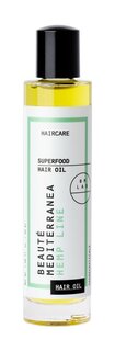 Питательное сухое масло для волос Beaute Mediterranea Hemp Line Haircare Superfood Hair Oil